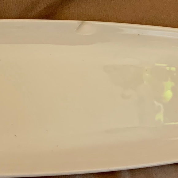 Ceramic serving tray - Picture 2 of 2